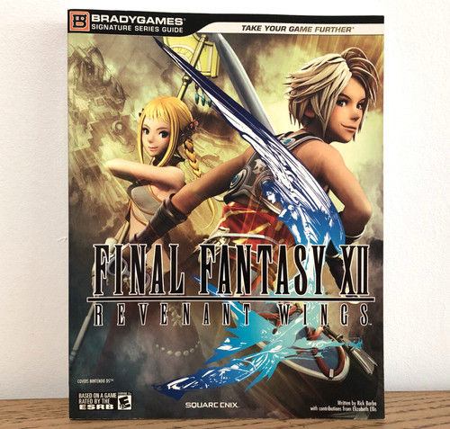 Guide final fantasy - fantasy, xii
