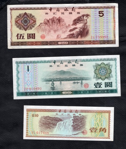 Chine lot billets - de, :