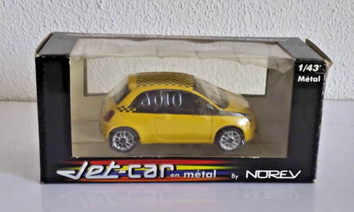 Voiture norev fiat - 1/43,