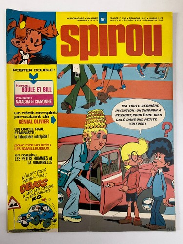 Spirou 1961 11 - n°1961, du
