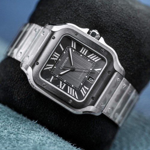 Cartier santos large adlc - cartier,