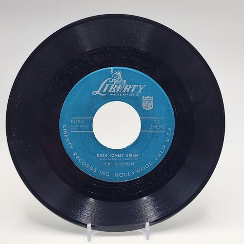 Eddie cochran dark lonely - eddie, –