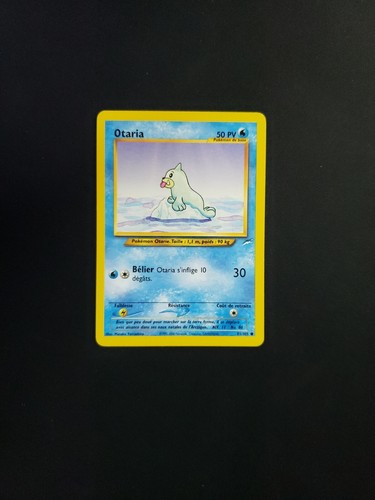 Carte pokemon otaria - 🇫🇷,