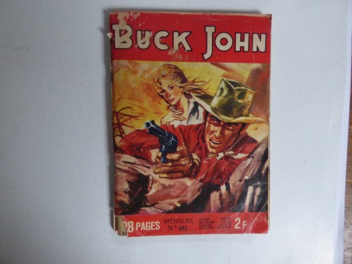 Buck john n 481 - john,