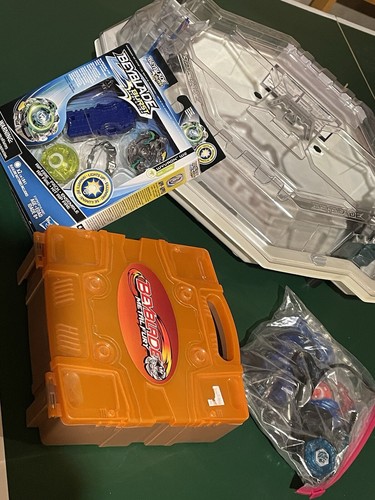 Beyblade start set - beyblade,