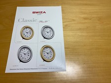 SWIZA - Brochure - CLASSIC /