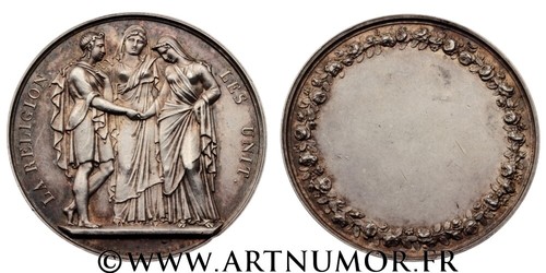 Médaille mariage vierge - mÉdaille, mariage,