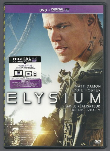 Dvd elysium mat damon - dvd,