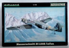 Messerschmitt Bf-108B Taifun Maquette 1/48eme Eduard Profipack Ref 8053