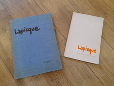 Lapicque-Musée National d'Art Moderne 1967 + Lapicque Dessins III.