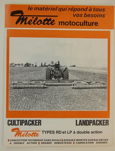 Prospectus brochure mélotte - brochure,