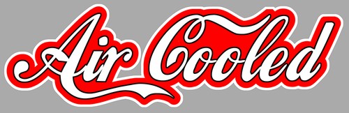 Air cooled 25cm coca style - coca, vw