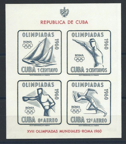 Cuba1 bloc 1960 - bloc,