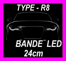 BANDE A LED BLANCHE PHARE FEUX