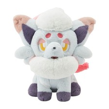 Pokemon Zorua Peluche Dakimakura Jouet Polyester 39x35cm Cadeau Noël