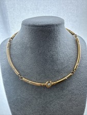 Collier fantaisie ras cou - du,