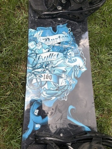 Burton bullet 160 men s - 160, men's