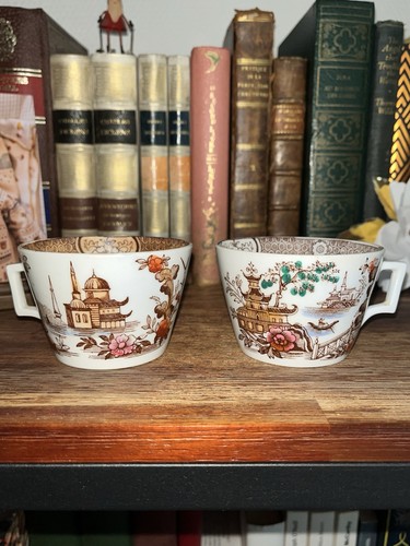Anciennes tasses copeland - tasses,