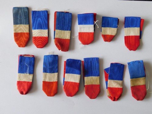 Rubans medaille travail - 12,