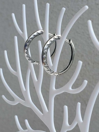 Anneaux argent sterling - en,
