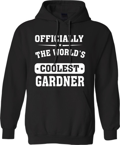 Merch hoodie homme gardener - af,