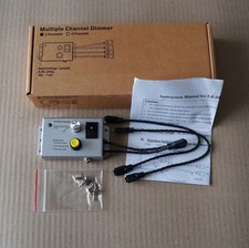 Variateur double voie LB-DDC2000 pour réglettes d’éclairage modulaires à LED