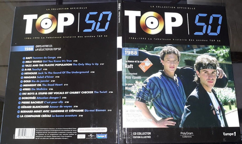 Livre top 50 raft - top,