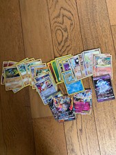 Lot de 50 Cartes pokemon avec 3GX 1EX especes delta (aquali latias)