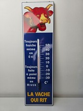 Thermomètre en tôle