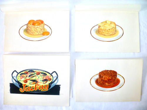 Gouaches anciennes projet - gouaches,
