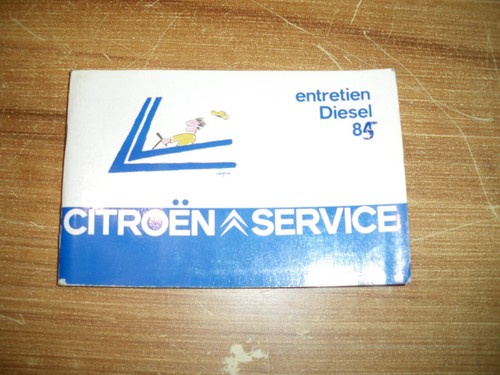 Entretien diesel 1984 modifier - entretien,