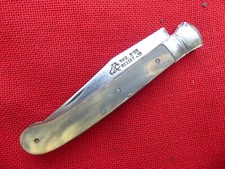 couteau ancien besset jeune medaille d'or  laguiole pliant de poche