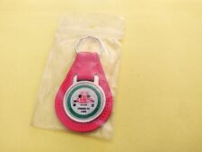 ANCIEN PORTE CLÉS ÉCURIE AUTOMOBILE DES MAURES GOLFE DE SAINT TROPEZ 1989 EADM