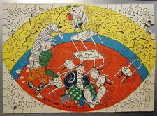 ancien France Puzzle genre