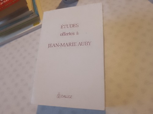 Etudes offertes jean marie - etudes, à