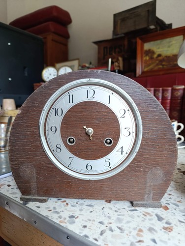Pendule cheminée anvil - cheminée,