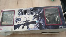 Snipers + fusil d’assaut