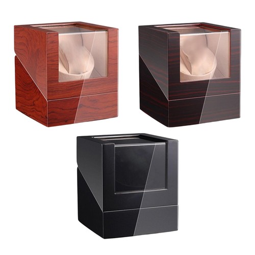 Montre winder case wood - winder,