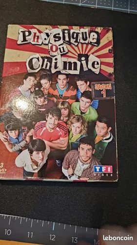 Physique chimie saison 1 - ou,