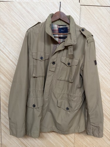 Gant parka vintage beige - parka,