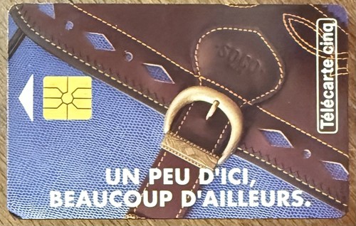 Telecarte soco réf - telecarte, 5u
