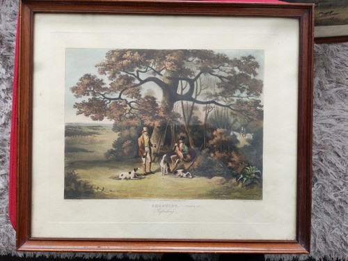 Gravure anglaise 19ème
