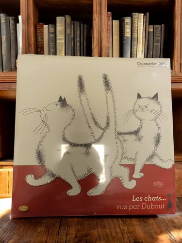 Calendrier 2009 les chats vus - 2009,