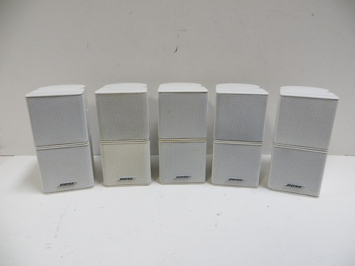 Set bose double cube - 5,