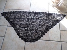 Mantille noire ancienne