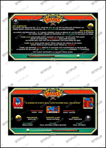 Bally pool sharks 1990 - sharks,