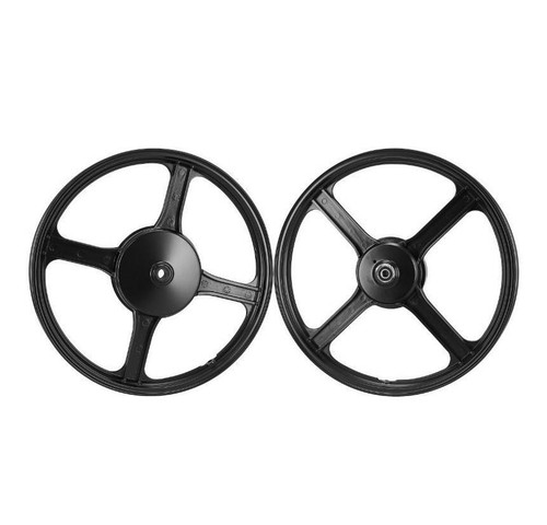 Jante noir paire - 16'',