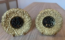 Paire de BOUTONS EMBRASSE