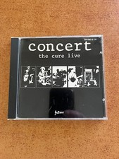 CD The Cure live Concert, 1984