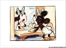 CAR-AAMP5-DISNEY-0478 - Mickey - original story sketch of minnie Mouse - Micke